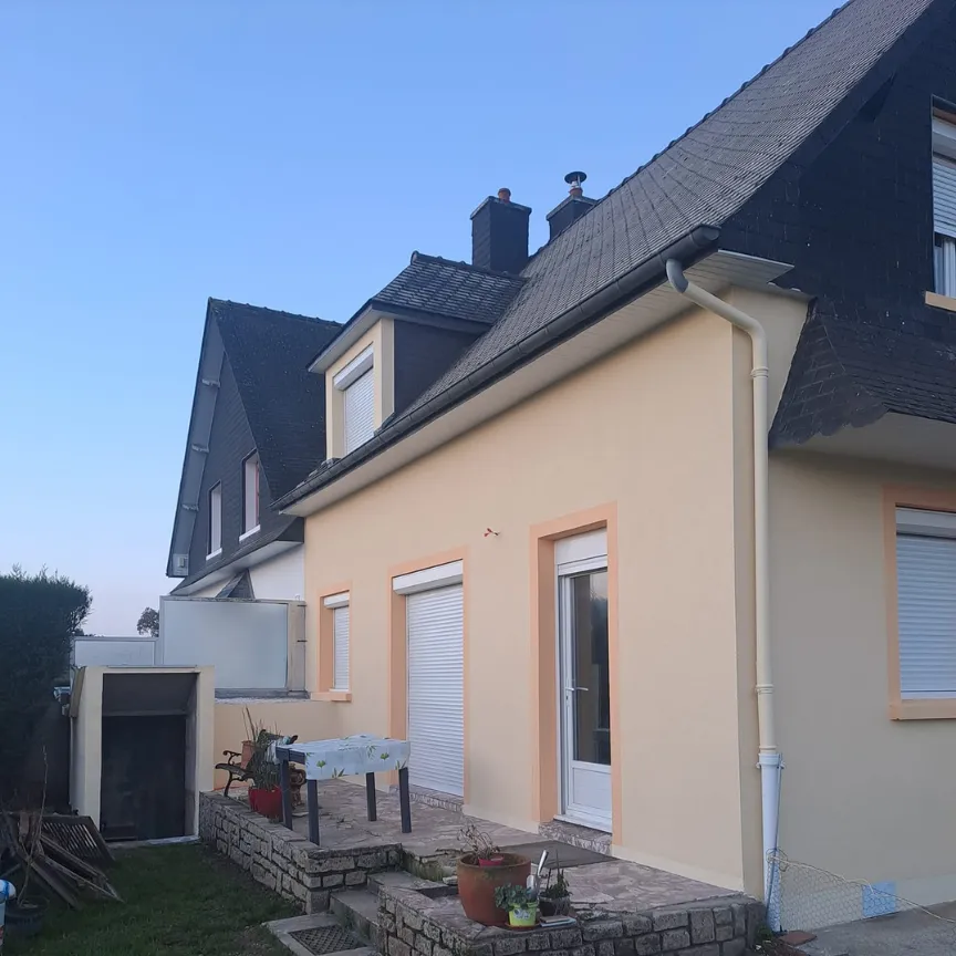 peintre facade exterieur bruz