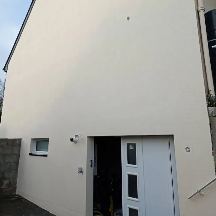 peintre facade exterieur chartres de bretagne