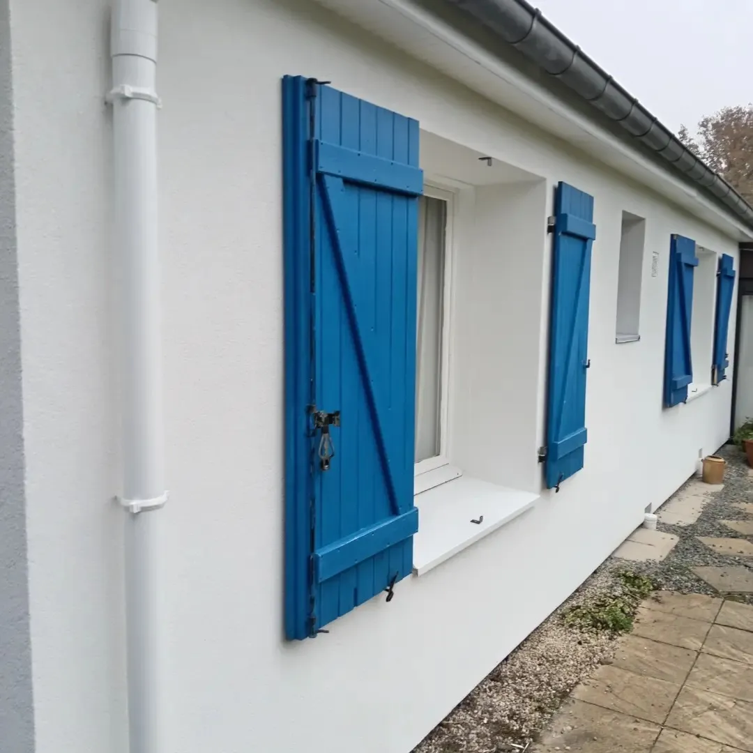 peintre facade exterieur chartres de bretagne