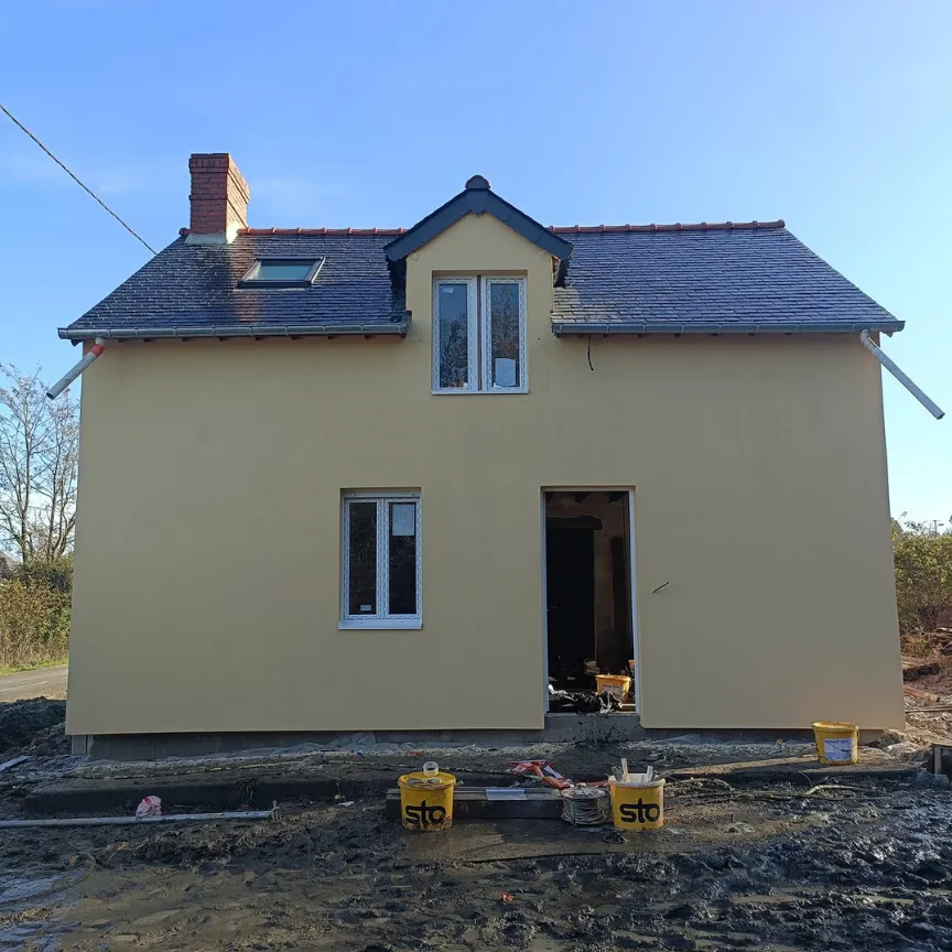 ravalement facades rennes