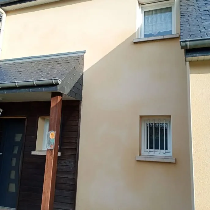 renovation facade orgeres